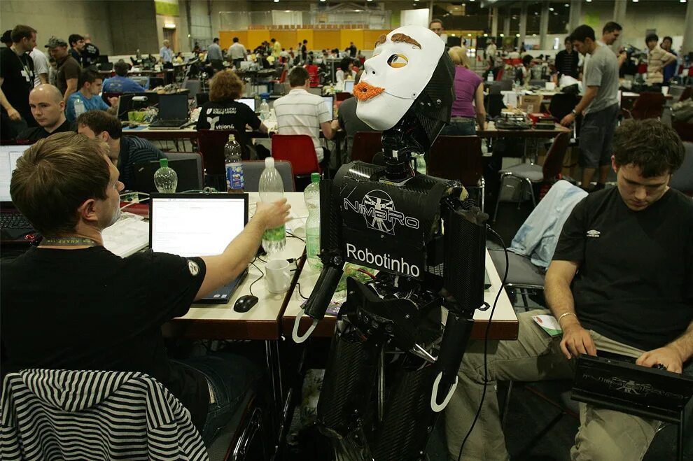 Robots today