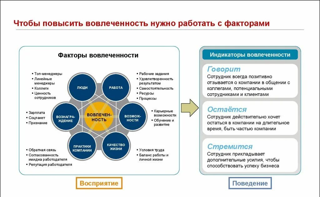 Условия в которых работает организация