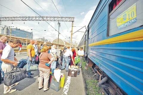 Украинец уехал