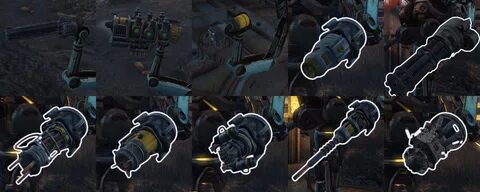 Fallout 4 где шестеренки