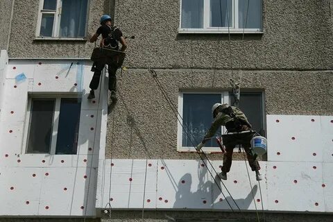 Утепление фасада дома рязань