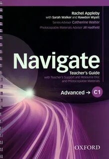 Teacher book navigate b1
