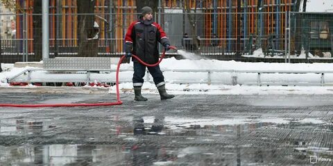 Когда зальют катки в москве