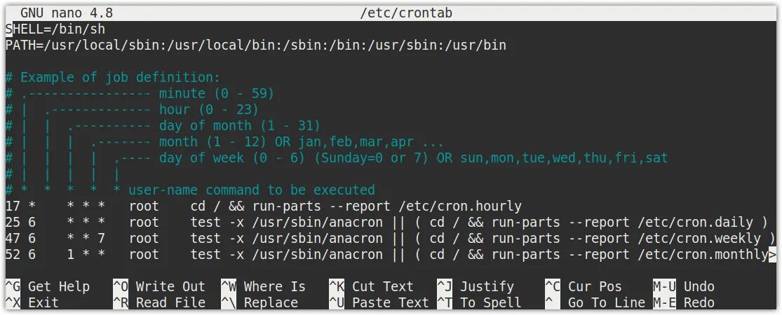 Crontab скрипт. Crontab команда. Cron Linux. Crontab примеры. Файл /etc/crontab.