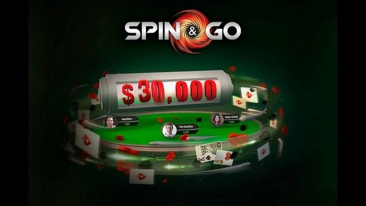 Spin and go