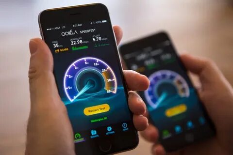 Смартфон с быстрым интернетом