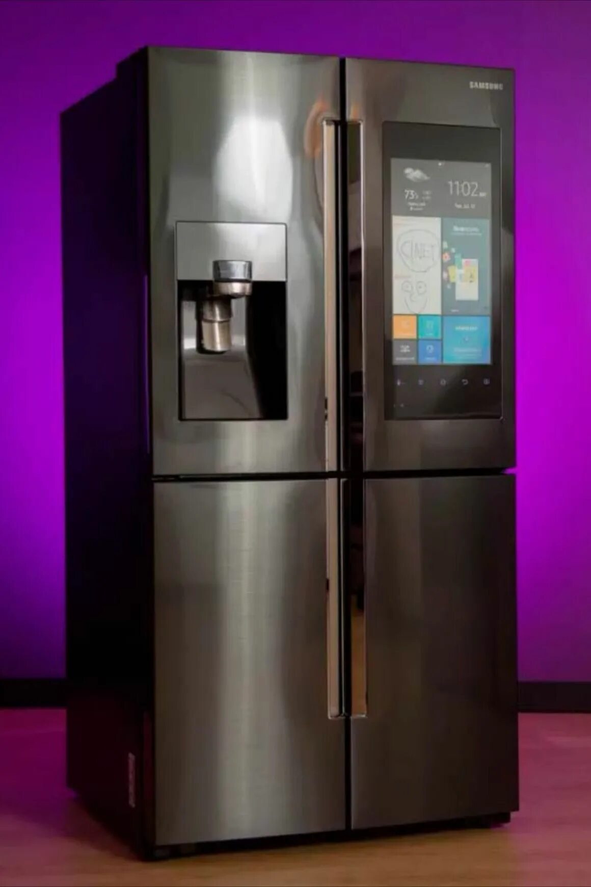 Какой холодильник лучше. Холодильник Bosch kad62s51. Bosch kad62s51 холодильник Side-by-Side. Холодильник Samsung. Холодильник самсунг бургунди.