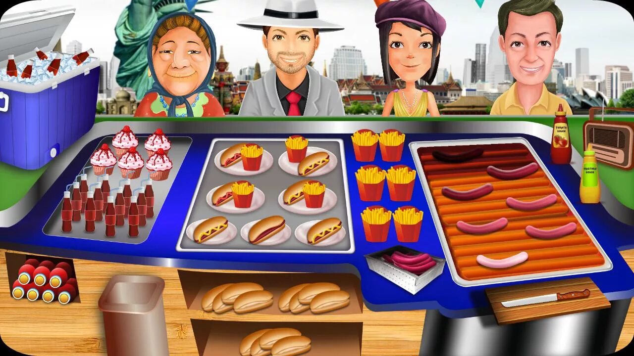 Игра Cooking Rush. Фаст фуд игра. Симулятор фастфуда. Игра кафе фаст фуд.