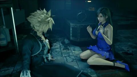 Remake PS4 PS5 2020 Cloud Strife Aerith Gainsborough #ff7remake #ff7 #ff7cl...
