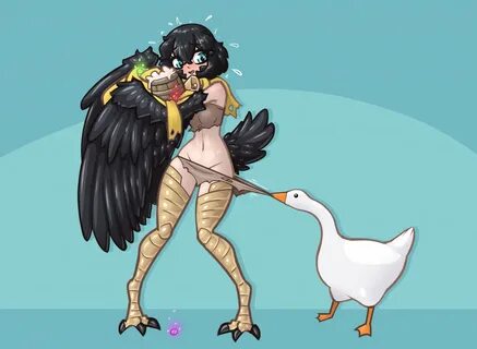 Patreon Streamdraw: Pump-a-Rum & Goose. 