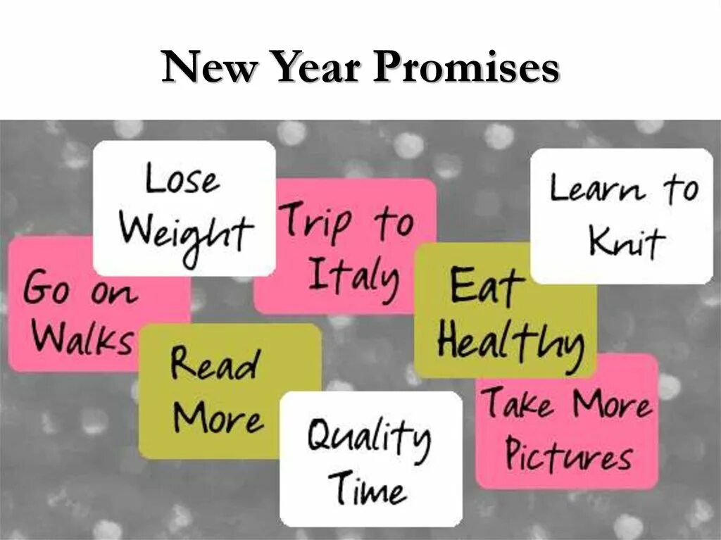 New year's Promises. New year Resolutions. Resolutions for New year. New year Resolutions примеры. New years resolutions is