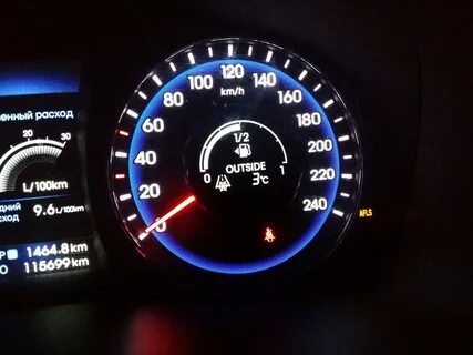 Лампа хендай i40