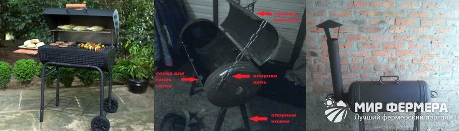 Правильный мангал своими руками: из металла, газового баллона, кирпича