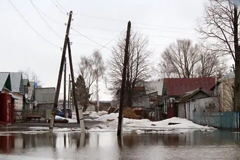 Паводок в алатыре на сегодня