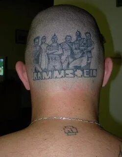 Рамштайн и тату