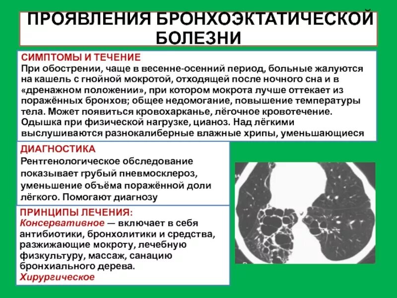 О чем говорит мокрота при кашле. Бронхоэктатической болезни мокрота. Кашель при бронхоэктатической болезни. Мокрота при бронхоэктатической болезни. Клинические проявления бронхоэктатической болезни.