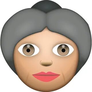 Смайлик женщина