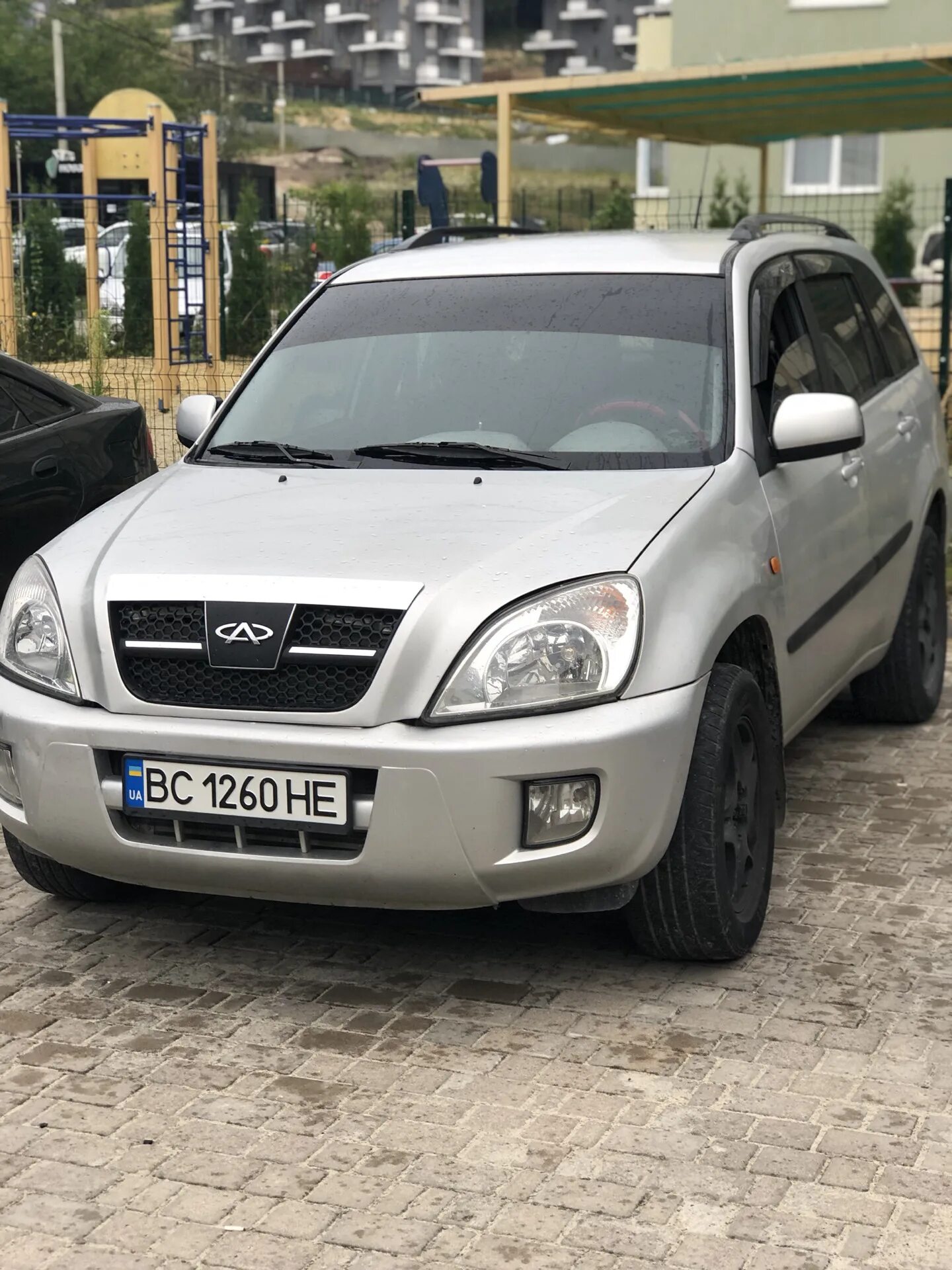 Чип тюнинг тигго. Чери Тигго т11 2007. Chery Tiggo 2007 года. Черри Тигго 2007. Обвес чери Тигго т11.