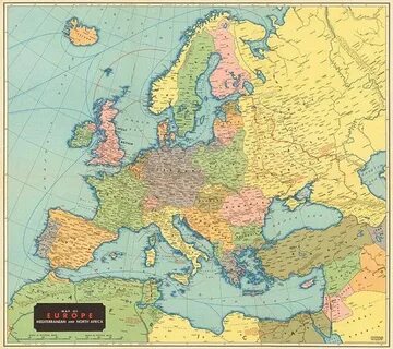 Европа 1942