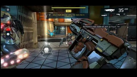 Shadow guns