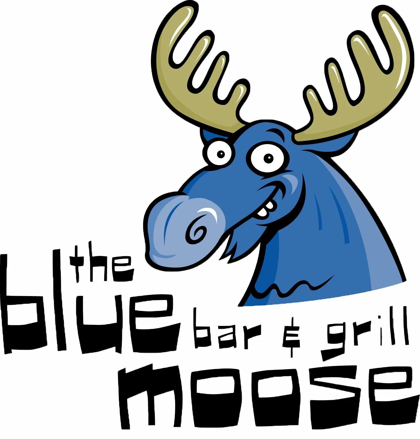 Лось эмблема. Moose логотип. Синий Лось логотип. Лось фирменный знак.