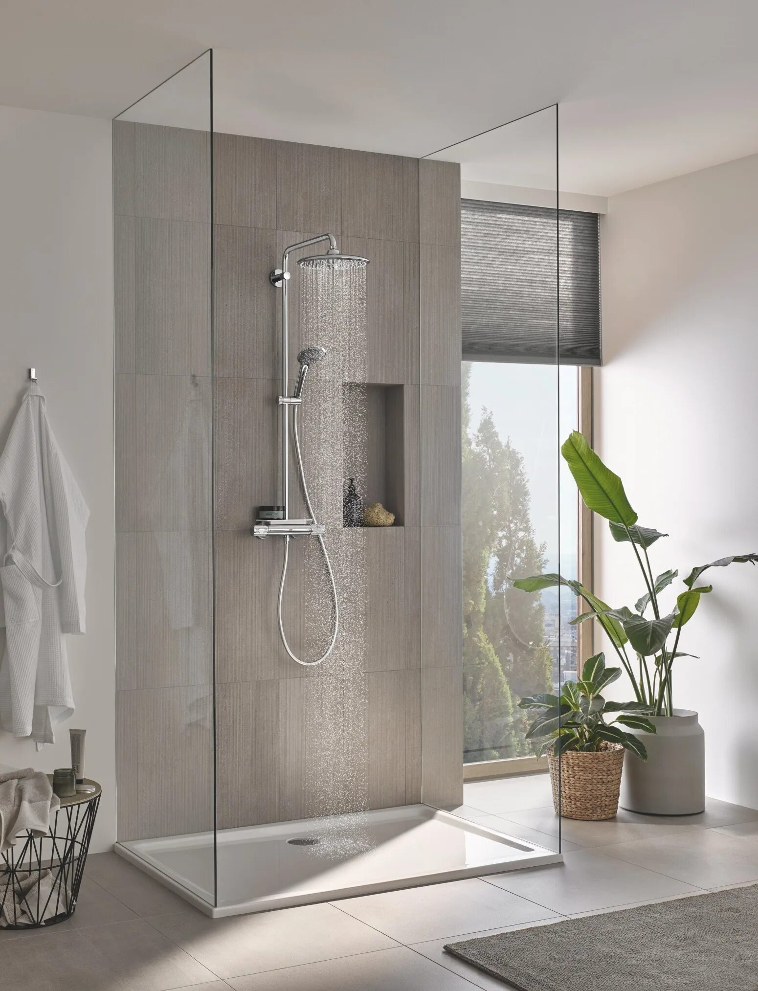 Душевая стойка Grohe Vitalio Joy Shower System 26403002. Grohe Vitalio Joy 260. Grohe Vitalio Joy. Vitalio Joy 260. Shower system