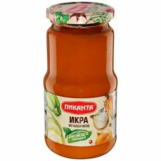 Кабачковая икра г