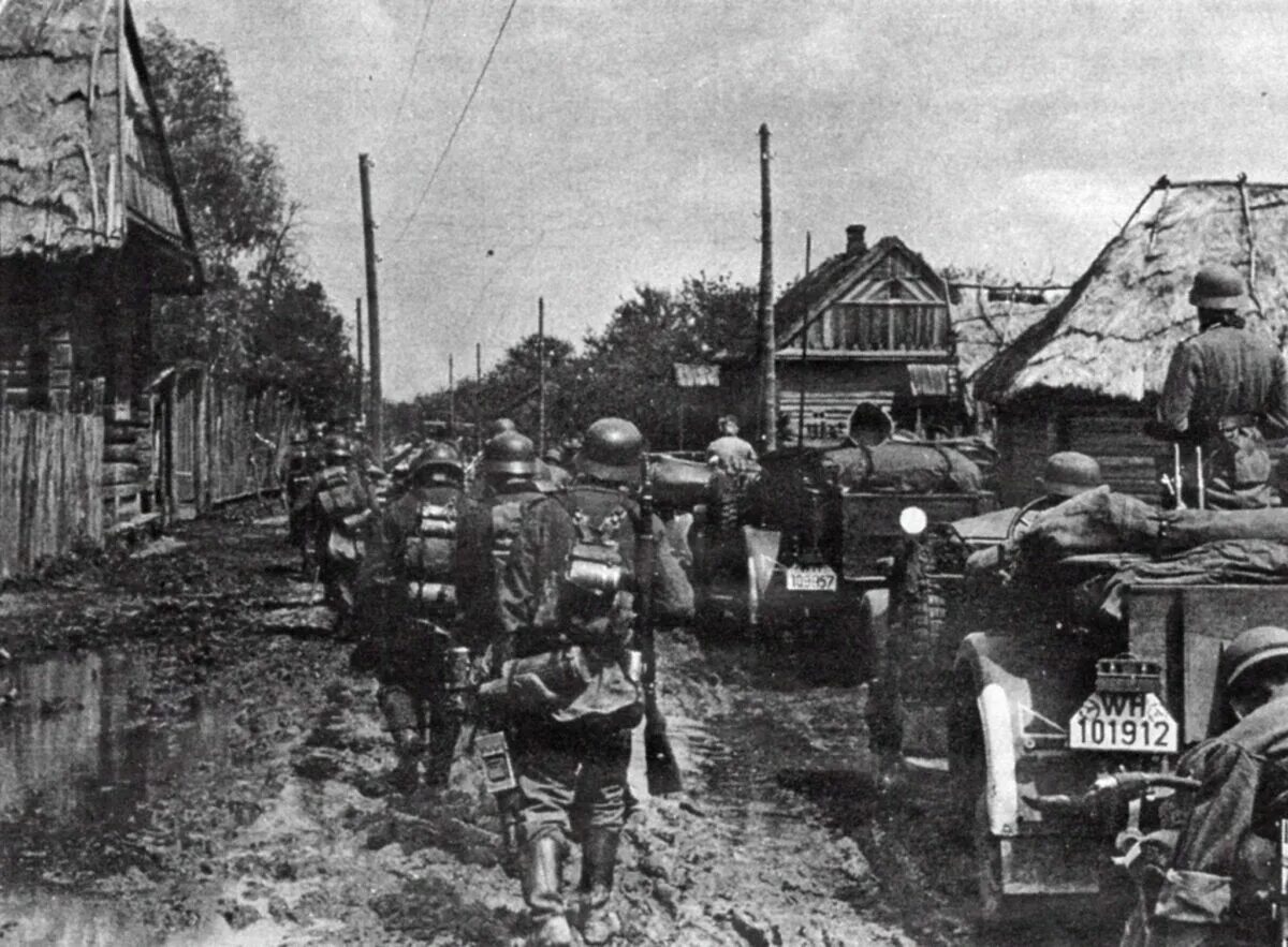 Мировая деревня. Советская деревня 1941-1945.