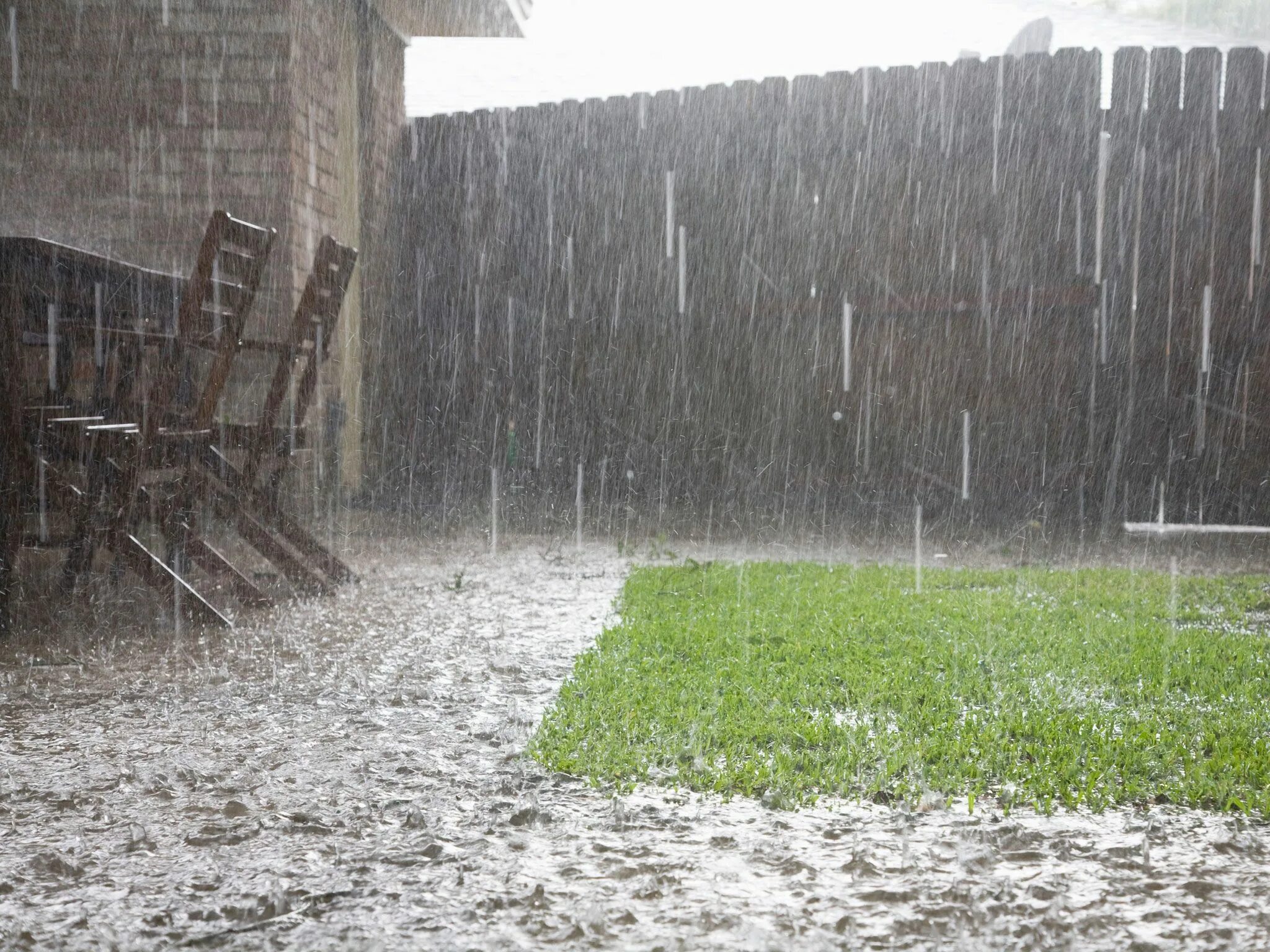 Сильный дождь. Ливень. Сильный ливень. Очень сильный дождь. Rain damage