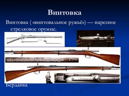 История винтовок