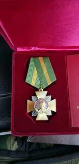 Какими наградами наградили