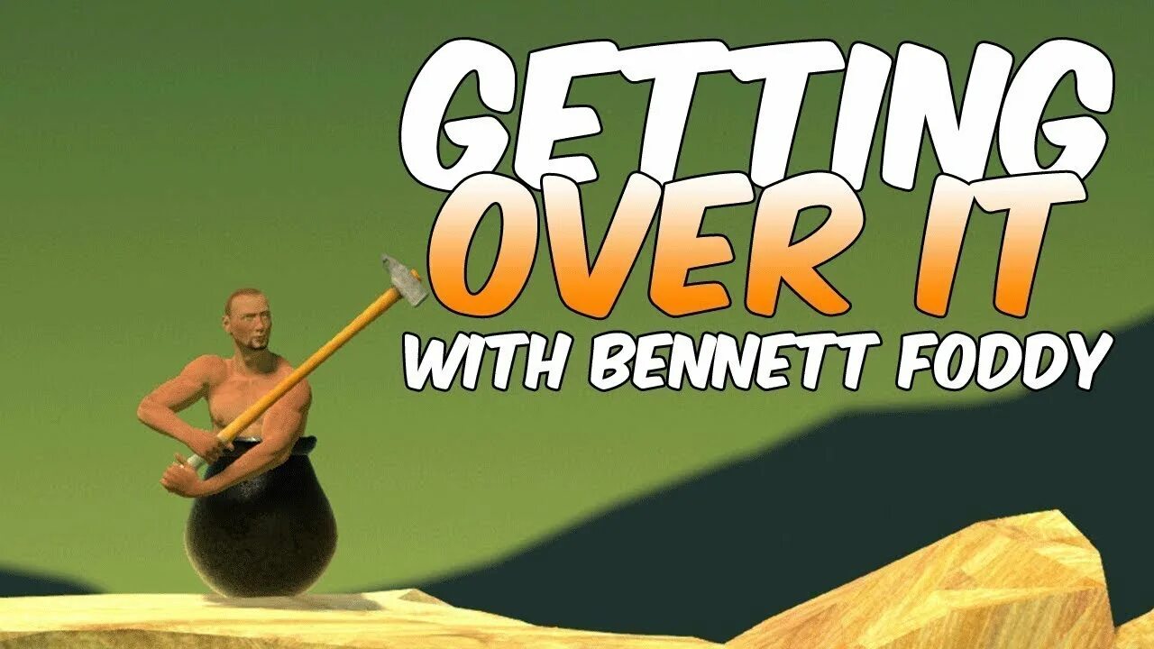 Can t get over. Игра getting over it with Bennett Foddy. Беннетт ФОДДИ. Getting over it with Bennett Foddy стрим. Getting over it стрим.