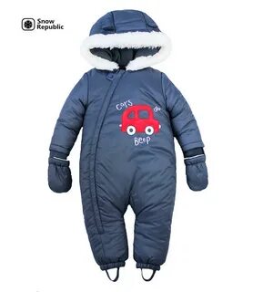 Cool комбинезон детский зимний