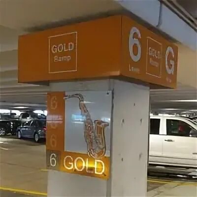 Parking gold