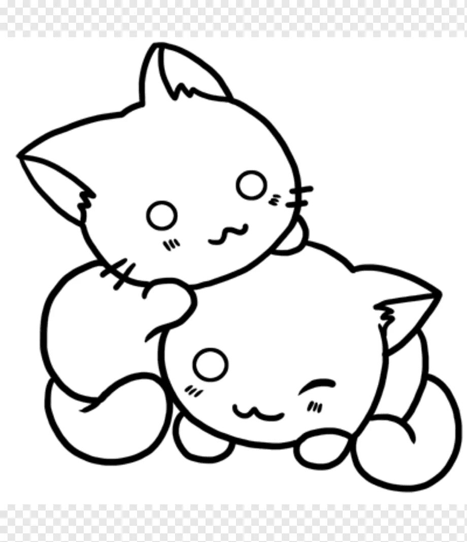 2 нарисованных котиков. Маленькие рисунки котиков. маленький котик рисунок. маленький котенок рисунок. два котенка рисунок.