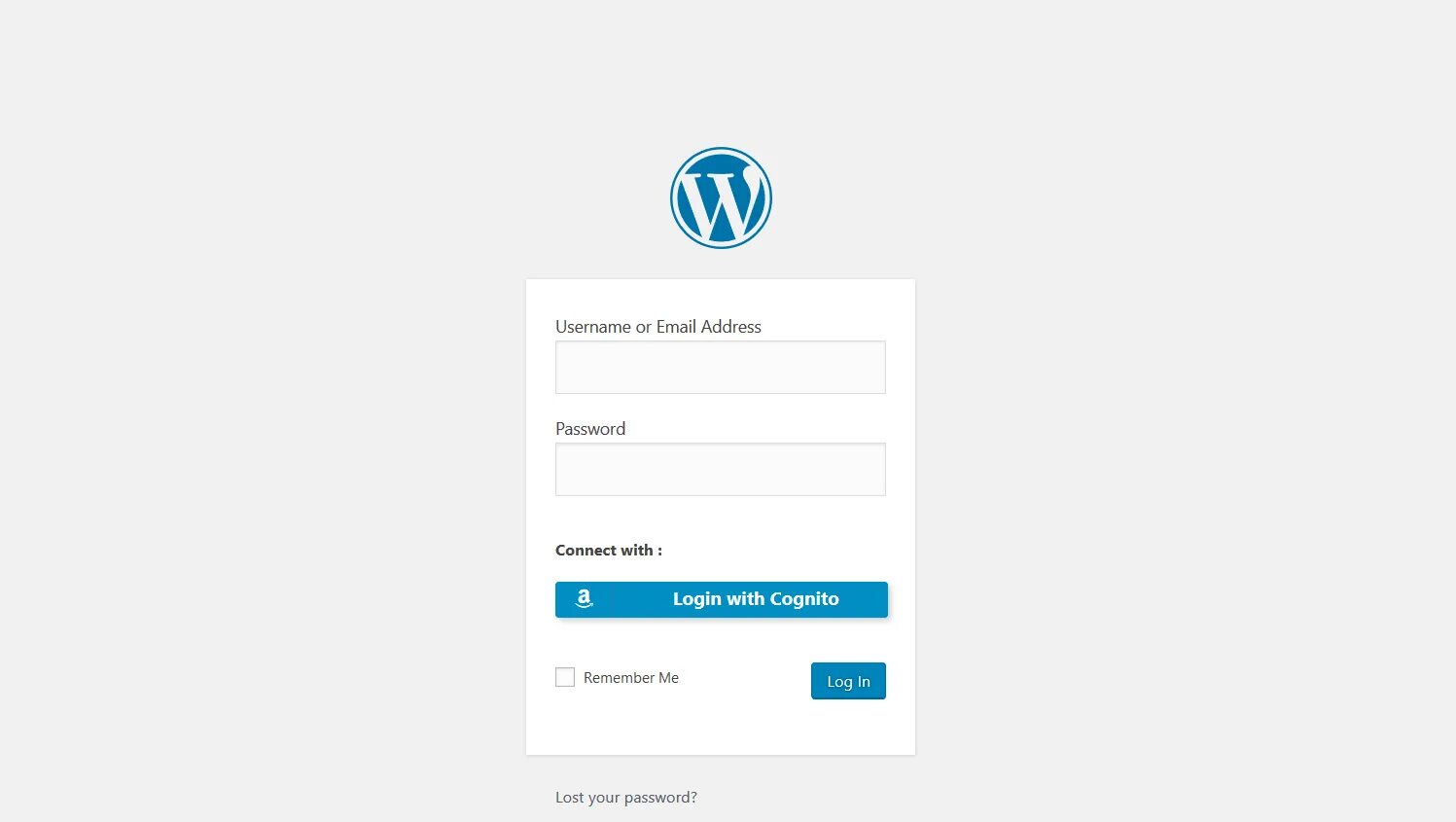 Wordpress login. SSO бесшовная авторизация. Вход через SSO картинка.