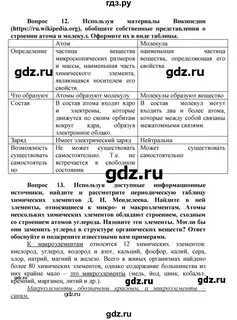 Биология 10 параграф 6 класс краткое содержание