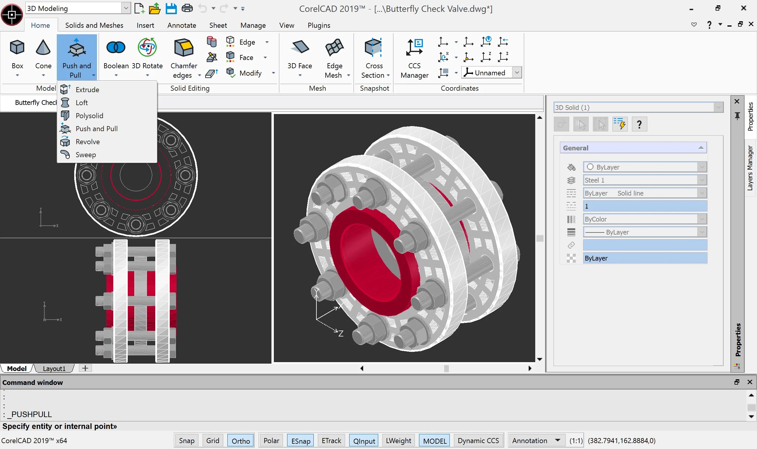 Corel cad. Coreldraw 3d моделирование. 3д cad моделирование. corelcad 2025.
