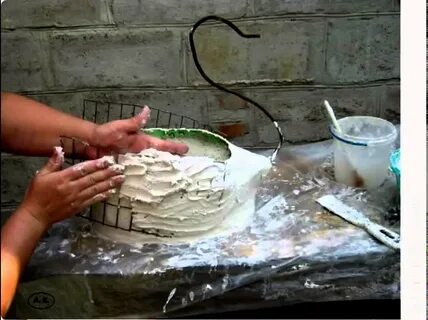Сделать горшки из гипса