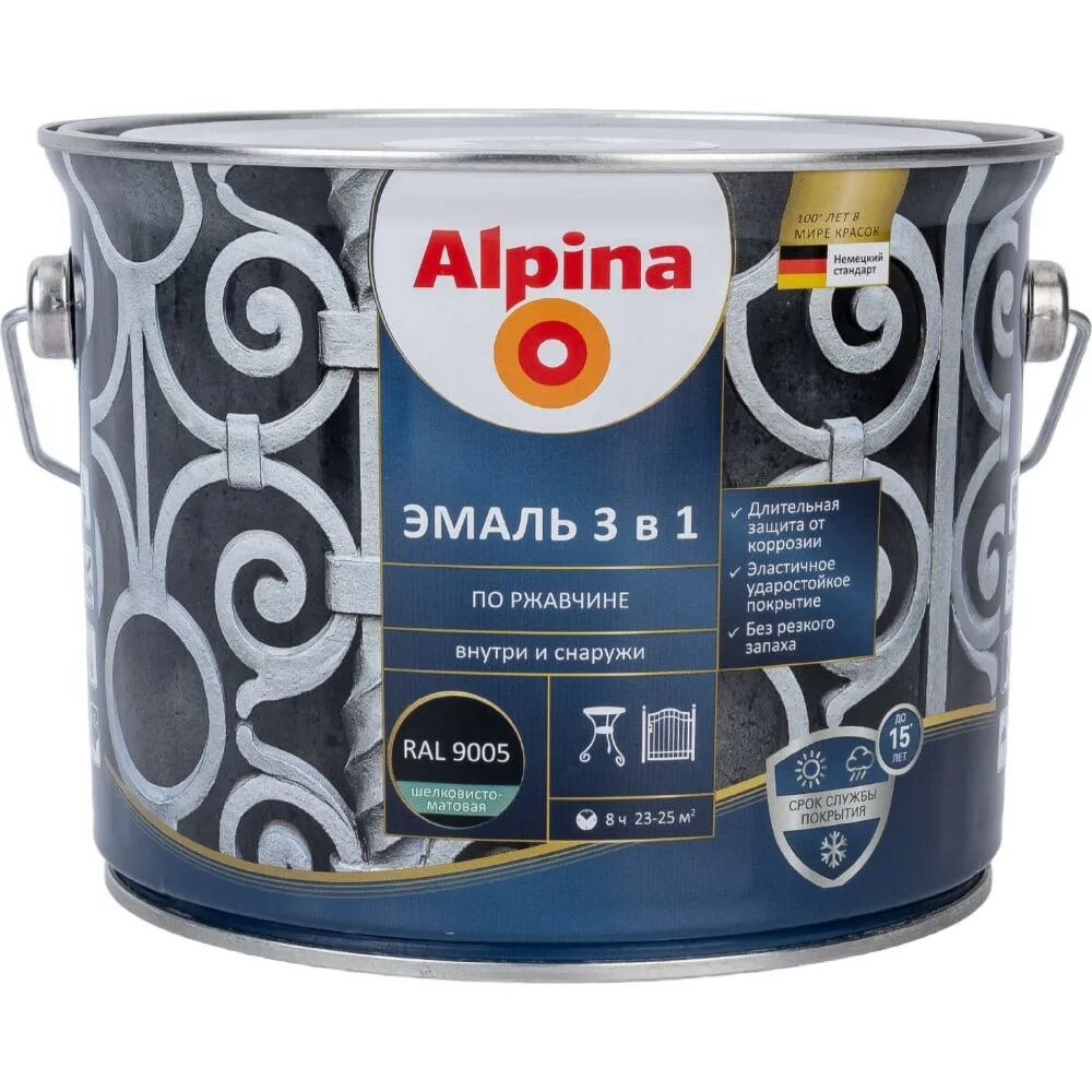 Alpina эмаль 3 в 1. Alpina алкидно уретановая. Эмаль alpina 3 в 1 по ржавчине. Лак яхтный шелковисто-матовый. Альпина краска по металлу.