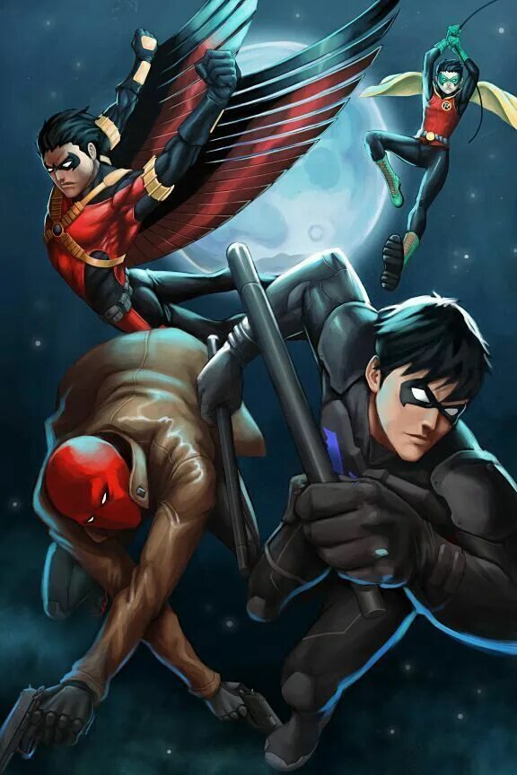 Dc x reader