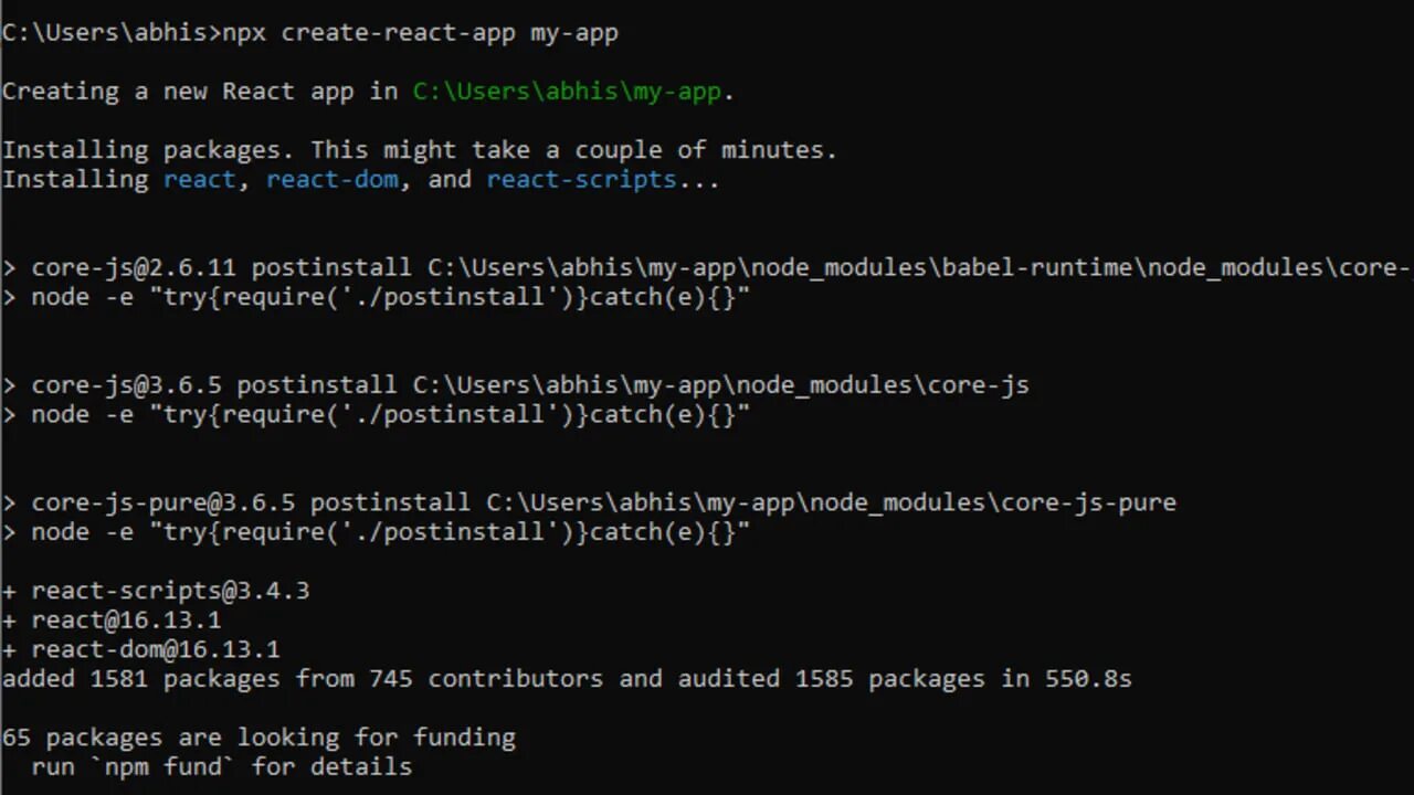 Create react. Create react
