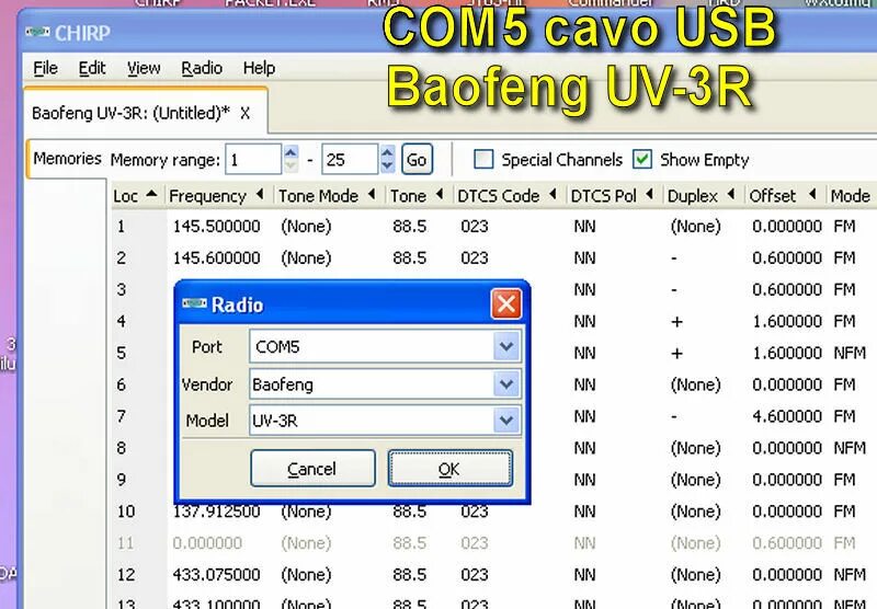 CHIRP баофенг. Прошивка баофенг каналы. Программа для баофенг рации. Прошивка для UV-5r.