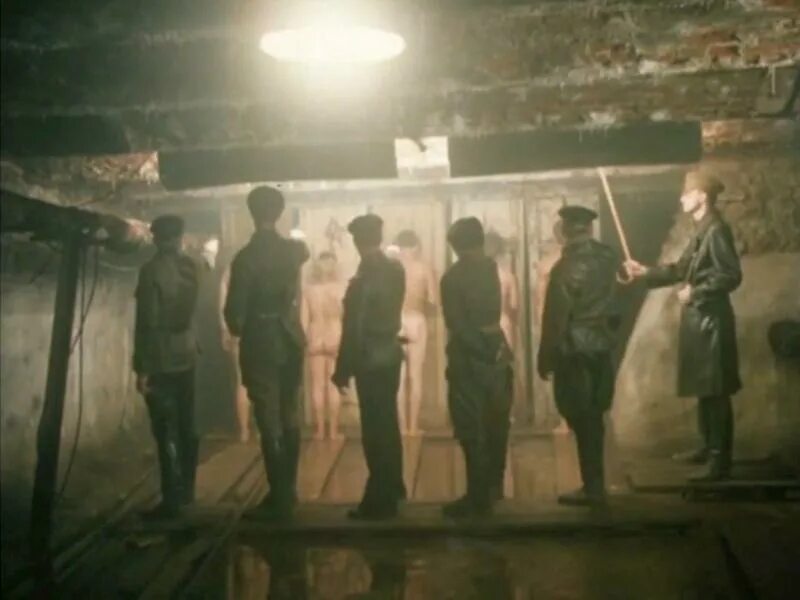 расстрел подвал