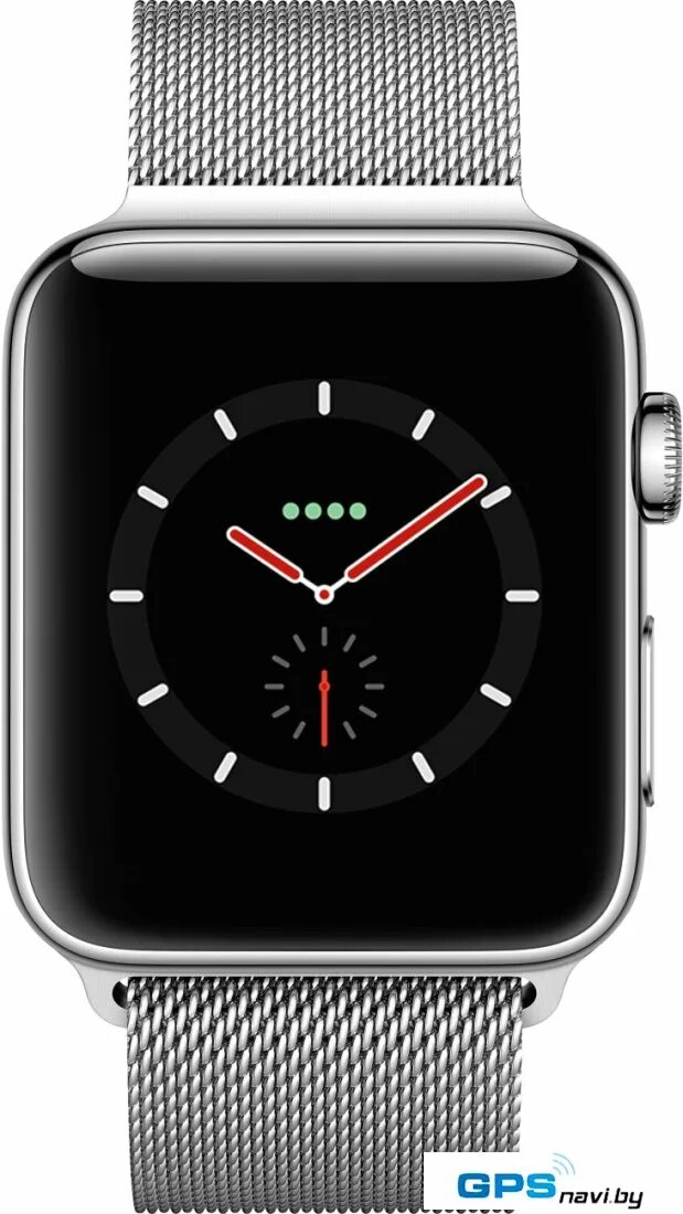 Watch series 3 отзывы. Apple watch stainless steel.