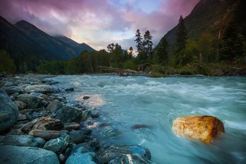 Самые красивые горные реки