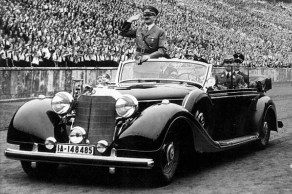 Hitler's Love of Cars (Pt.1) - Mercedes Benz - YouTube