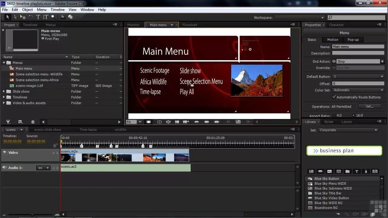 Adobe encore. Adobe encore cs6. adobe encore последняя версия. adobe encore cs6 интерфейс.