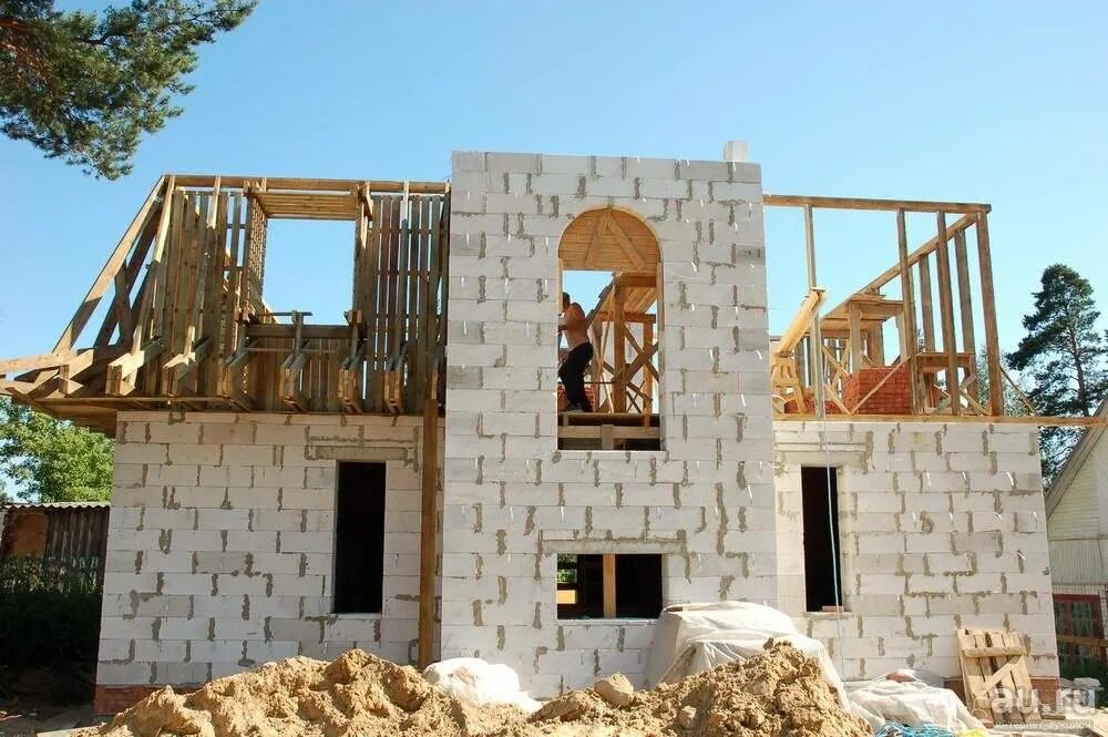 Стройка коттеджа. Дом пеноблок. Дома из бруса. Стройка коттеджа. Строительство дома видео.