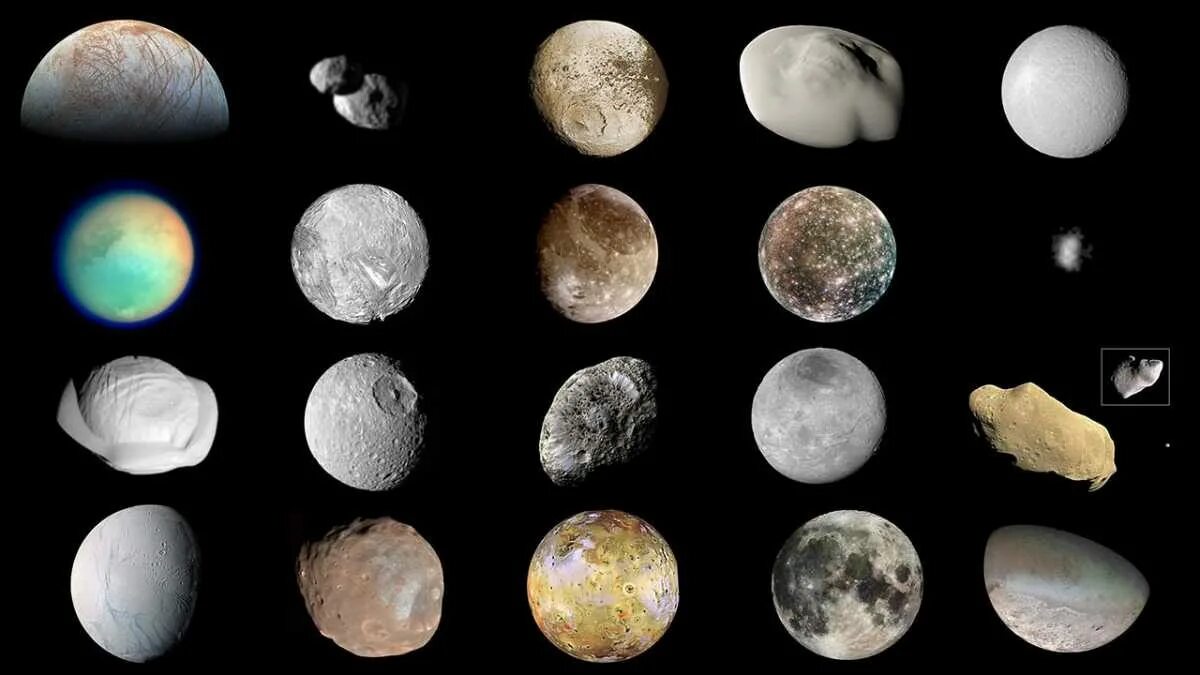 Many moons